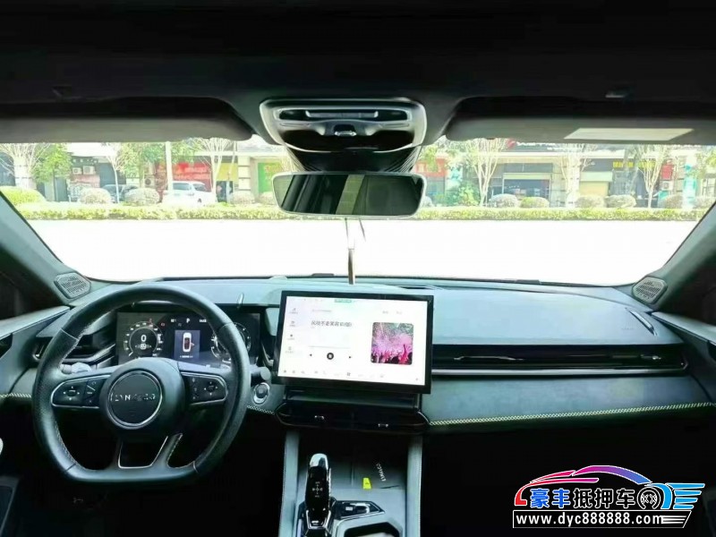 23年领克03轿车抵押车出售