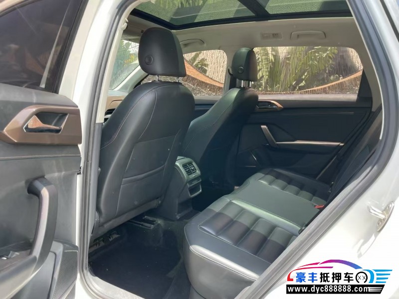 19年大众探岳轿车抵押车出售