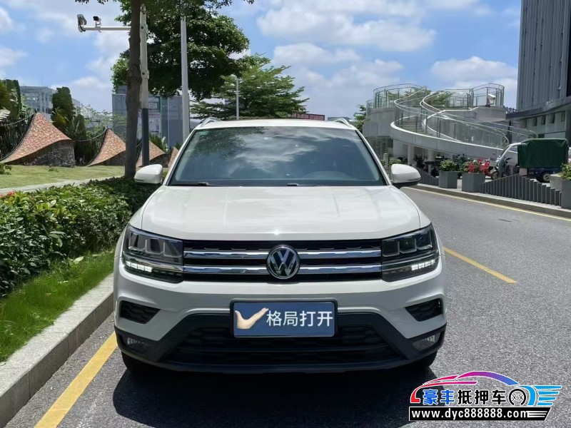 19年大众探岳轿车抵押车出售