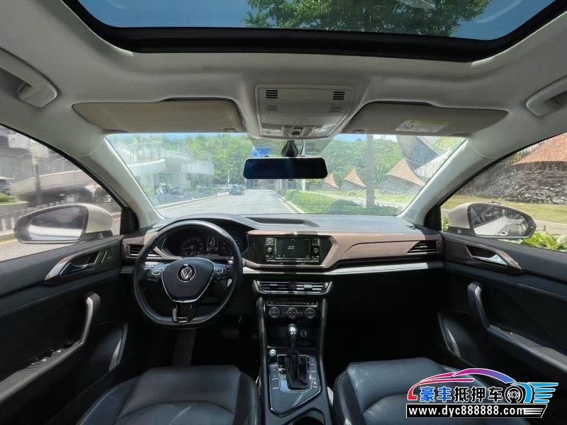 19年大众探岳轿车抵押车出售