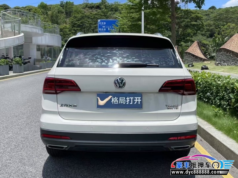 19年大众探岳轿车抵押车出售