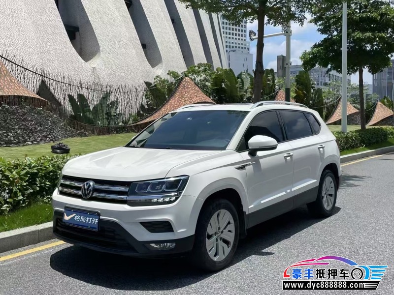 19年大众探岳轿车抵押车出售