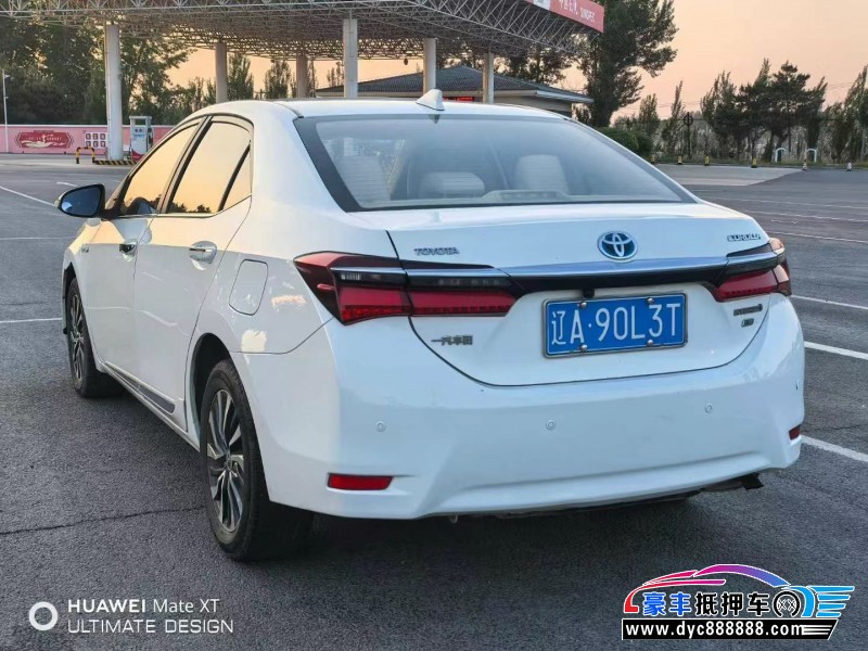 16年丰田卡罗拉轿车抵押车出售