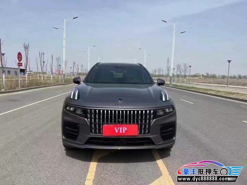 23年领克09轿车抵押车出售