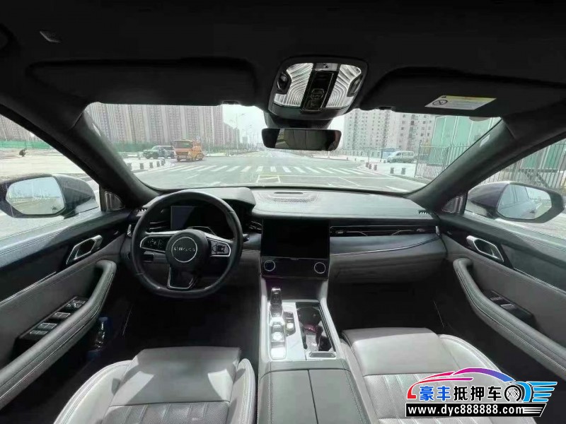 23年领克09轿车抵押车出售