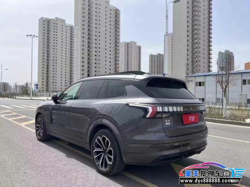 23年领克09轿车抵押车出售