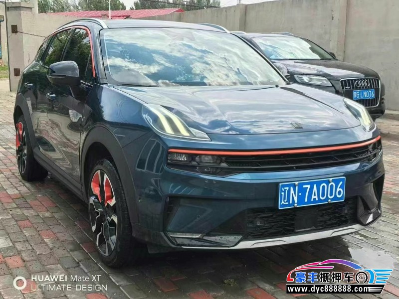 21年领克06轿车抵押车出售