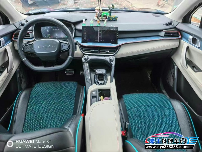 21年领克06轿车抵押车出售