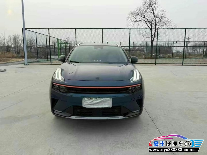 22年领克06轿车抵押车出售