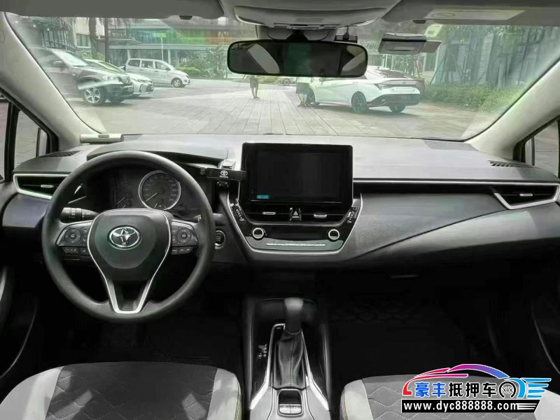 21年丰田卡罗拉轿车抵押车出售