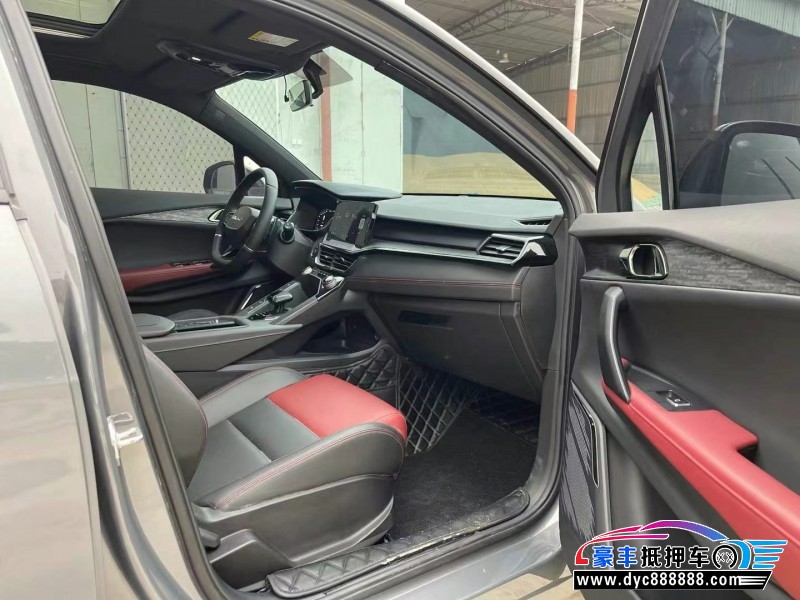 22年领克06轿车抵押车出售