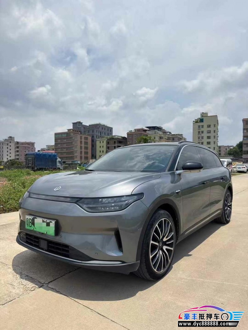 22年零跑C11轿车抵押车出售