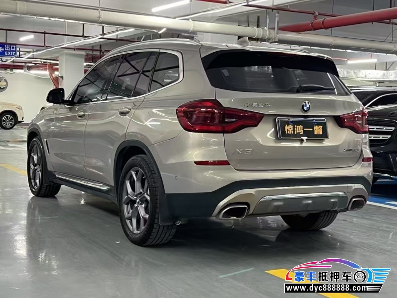 21年宝马X3轿车抵押车出售