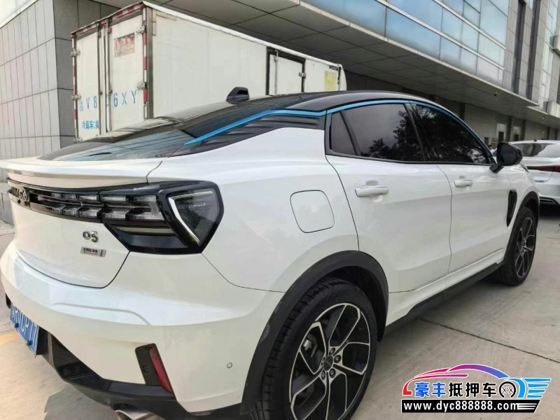 22年领克05轿车抵押车出售