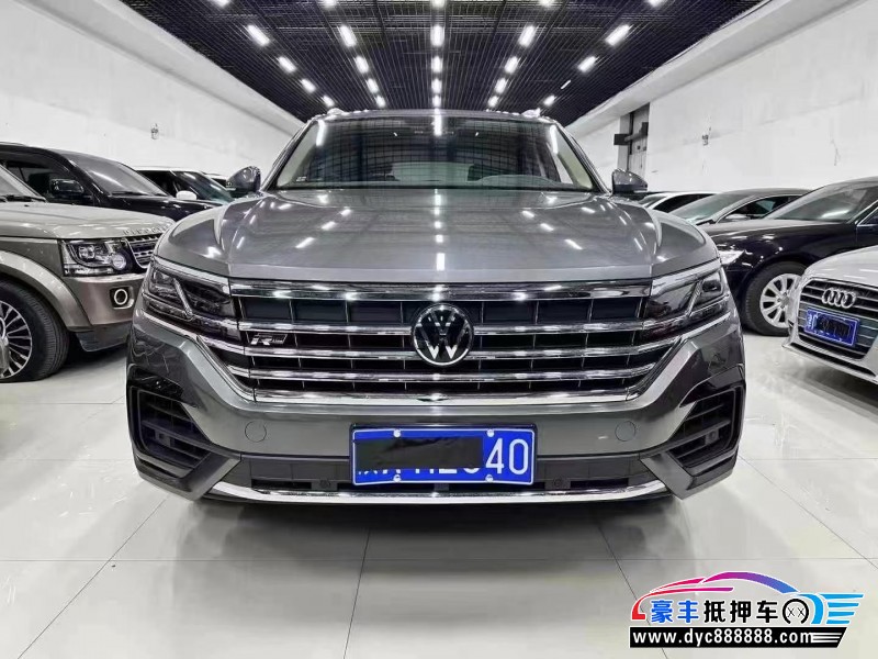 21年大众途锐轿车抵押车出售