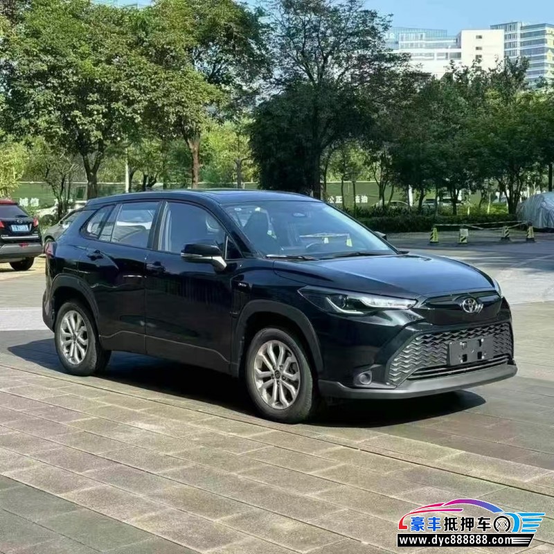 25年丰田锋兰达轿车抵押车出售