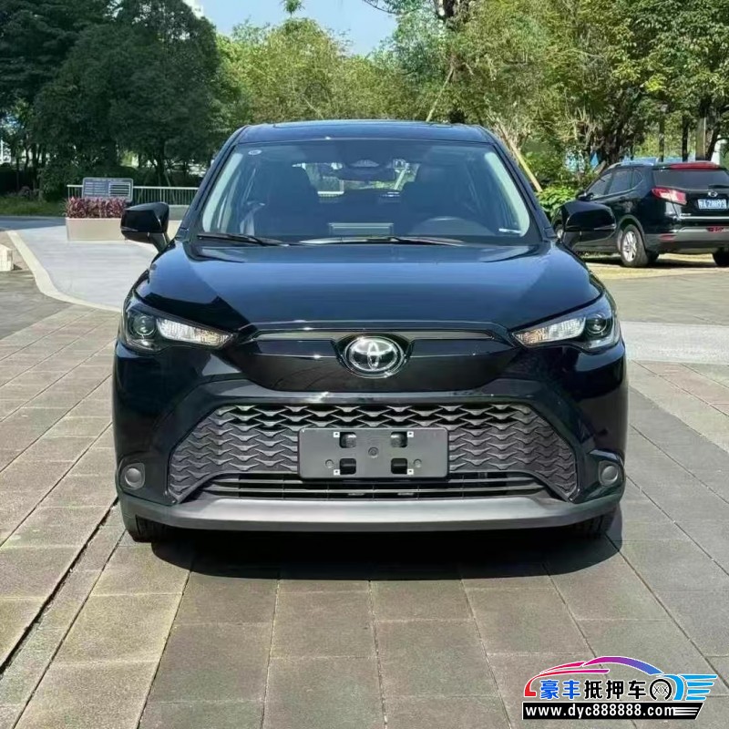 25年丰田锋兰达轿车抵押车出售