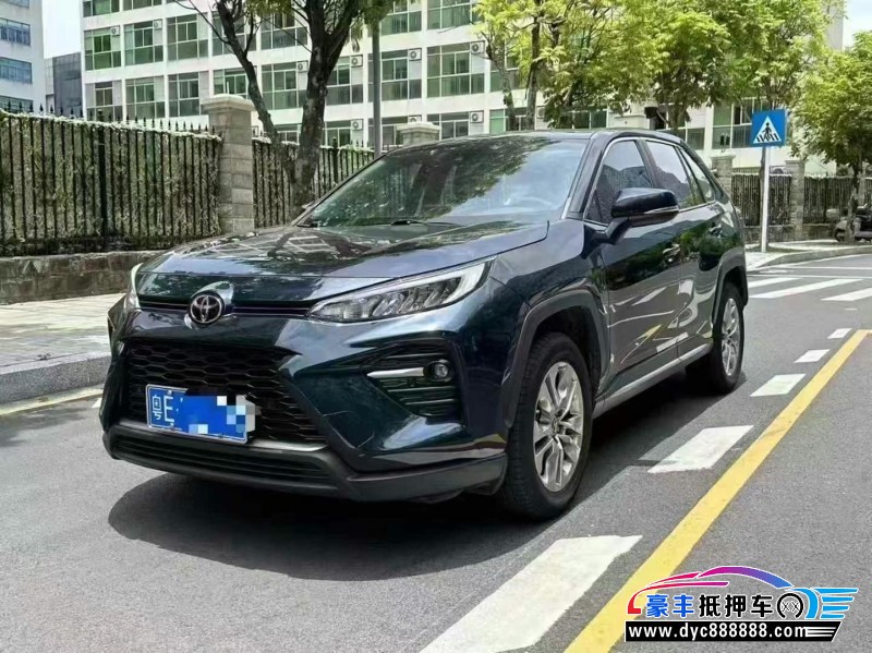 20年丰田威兰达轿车抵押车出售