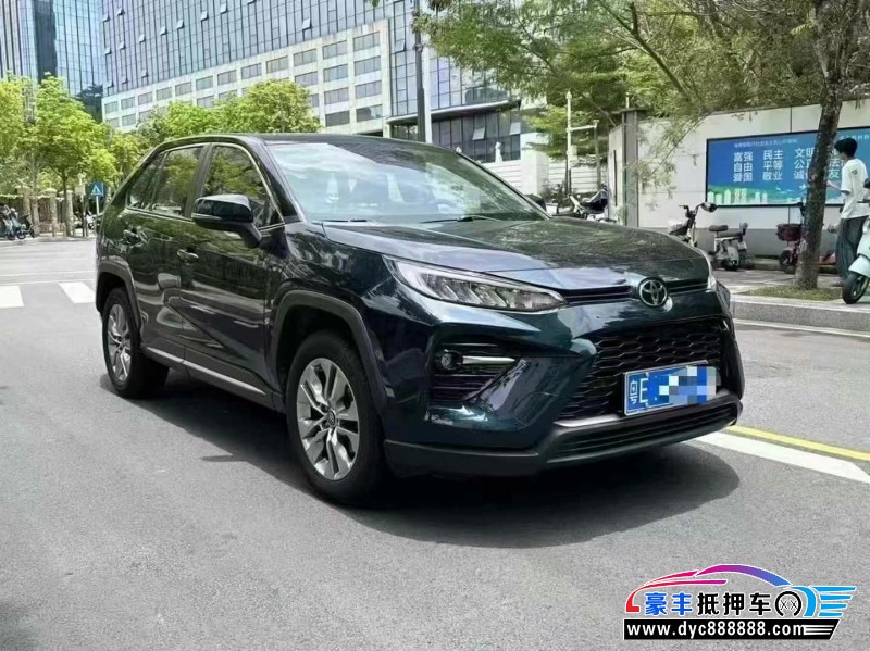 20年丰田威兰达轿车抵押车出售