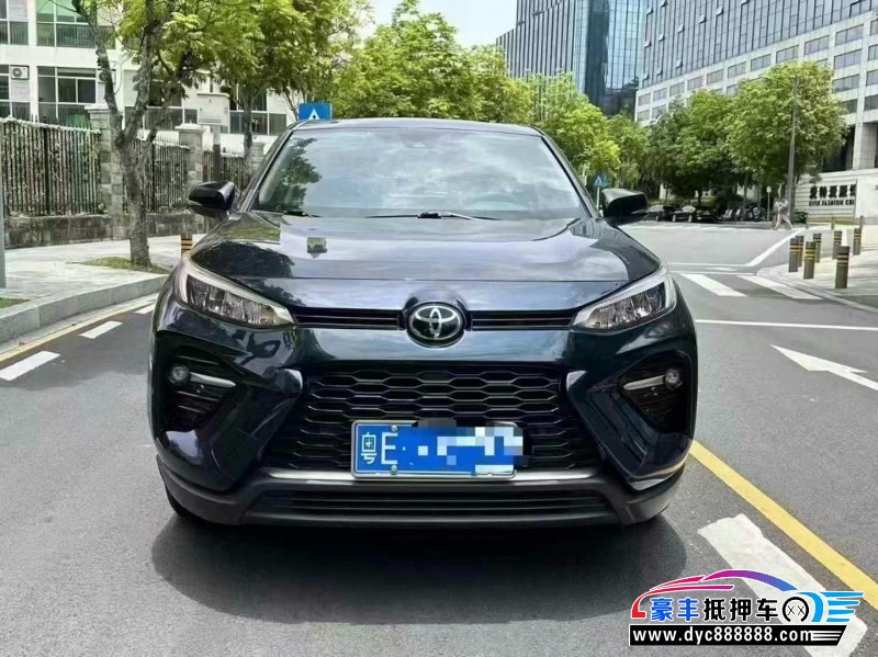 20年丰田威兰达轿车抵押车出售