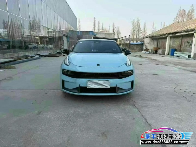 22年领克03轿车抵押车出售