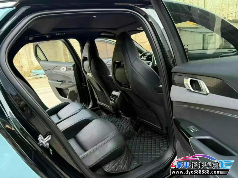 22年领克03轿车抵押车出售