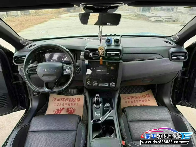 22年领克03轿车抵押车出售