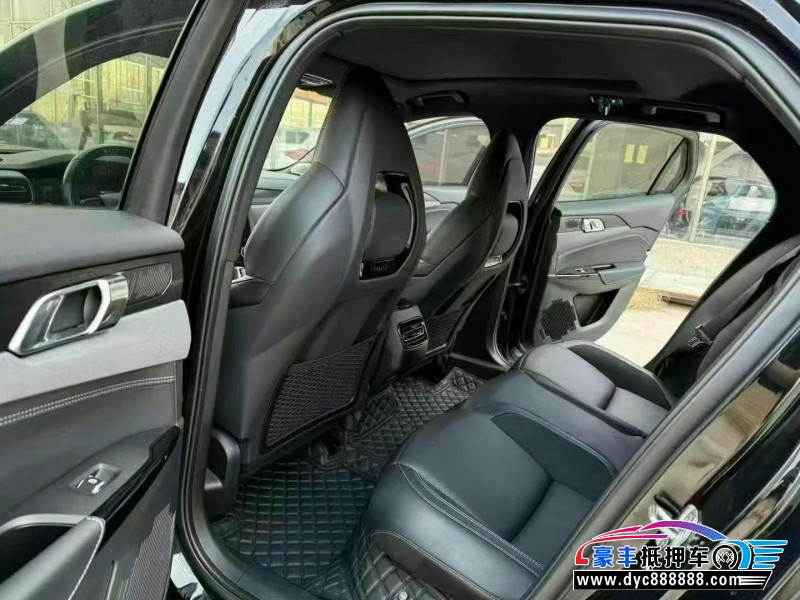 22年领克03轿车抵押车出售