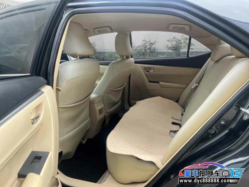 15年丰田卡罗拉轿车抵押车出售