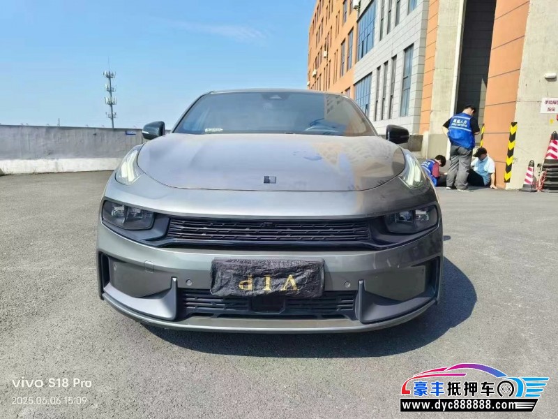 22年领克03轿车抵押车出售