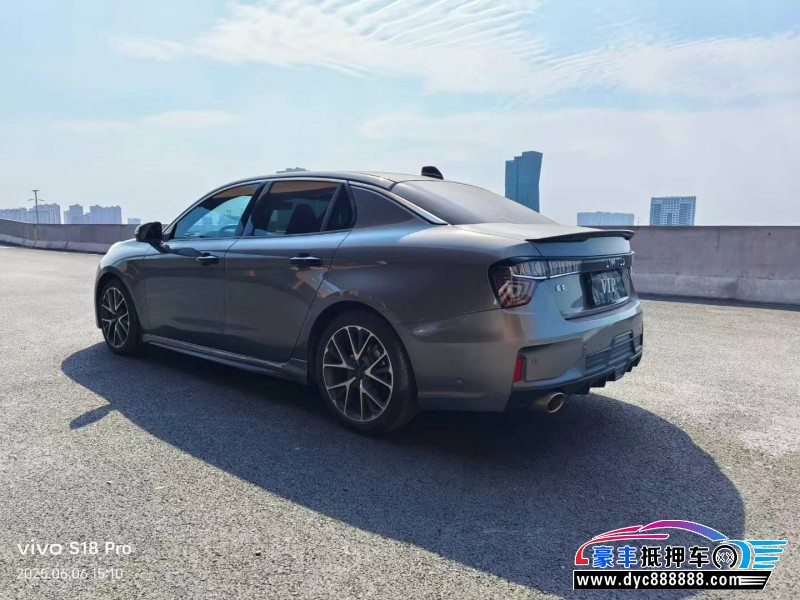 22年领克03轿车抵押车出售