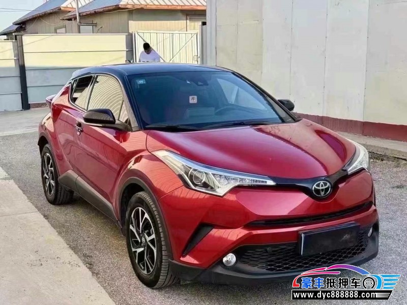 19年丰田奕泽轿车抵押车出售