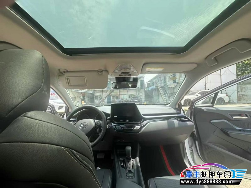 23年丰田奕泽轿车抵押车出售