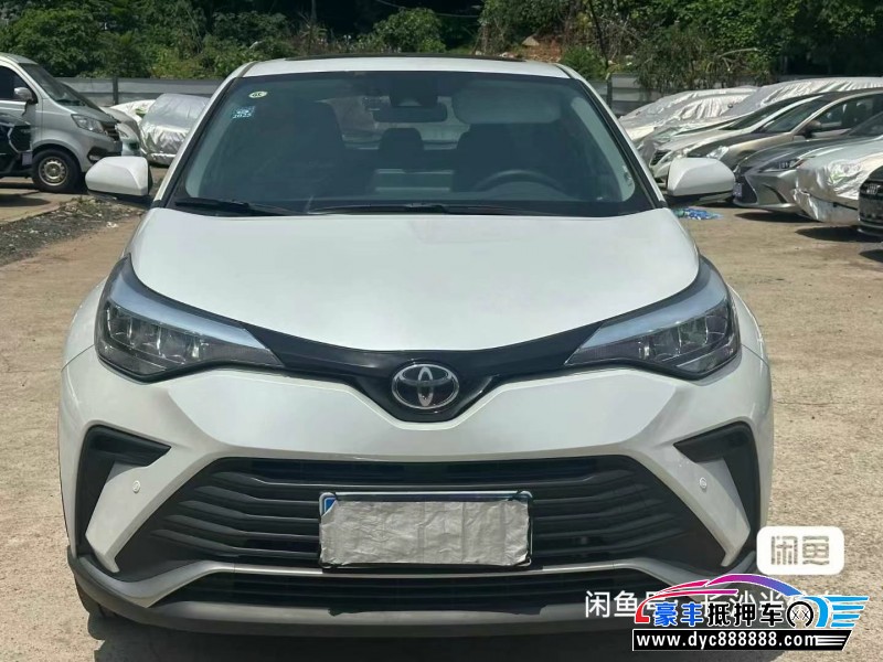 23年丰田奕泽轿车抵押车出售