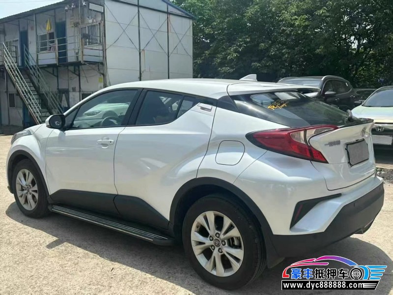 23年丰田奕泽轿车抵押车出售