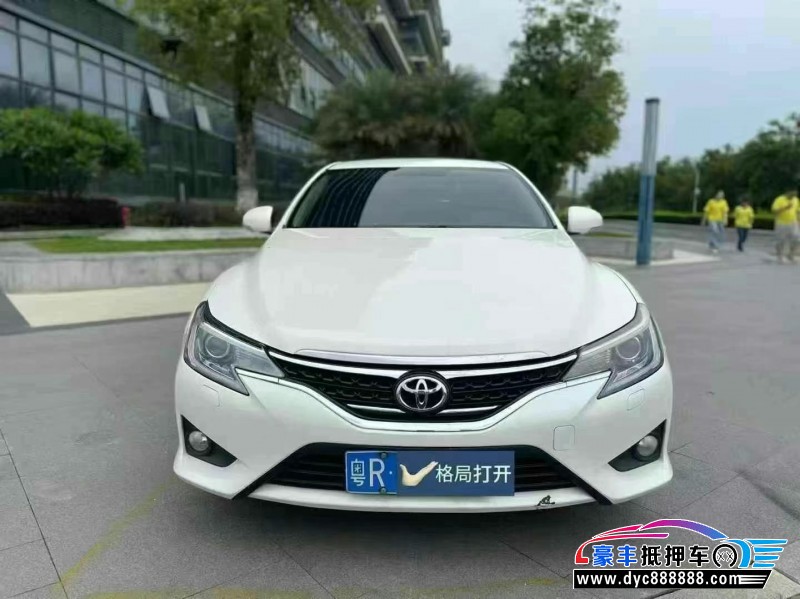 17年丰田锐志轿车抵押车出售