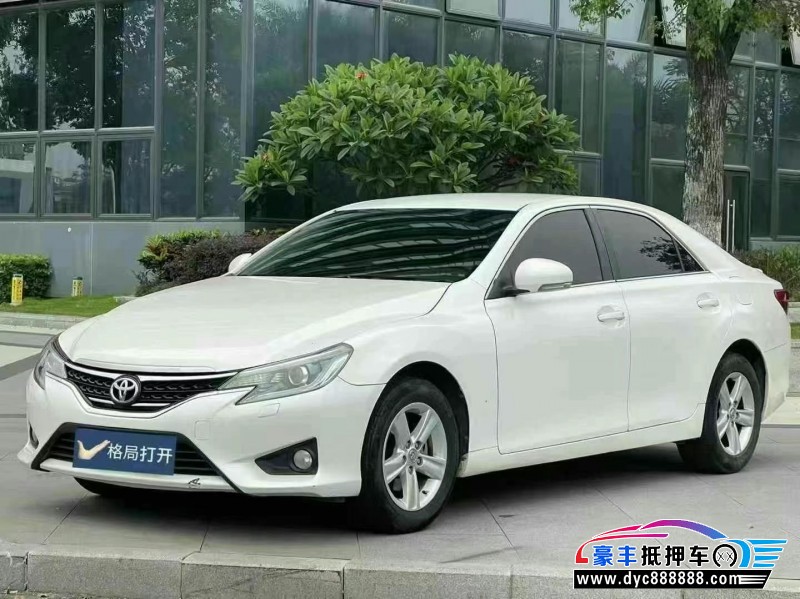 17年丰田锐志轿车抵押车出售