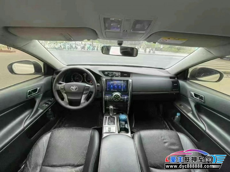 17年丰田锐志轿车抵押车出售