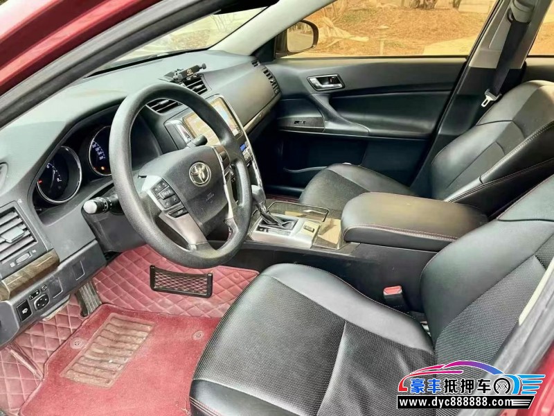 14年丰田锐志轿车抵押车出售