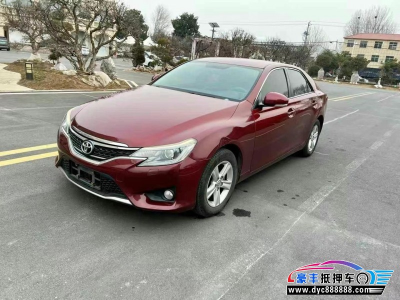 14年丰田锐志轿车抵押车出售