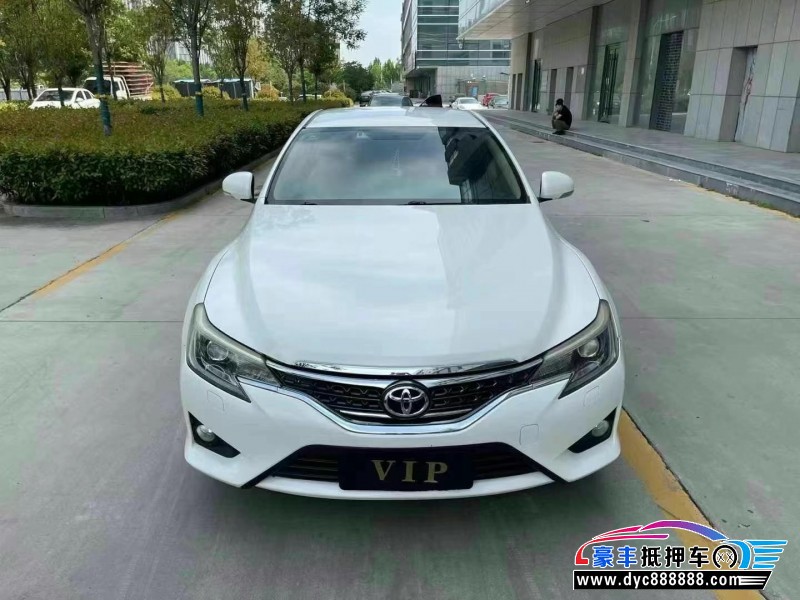 16年丰田锐志轿车抵押车出售