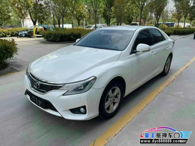 16年丰田锐志轿车抵押车出售