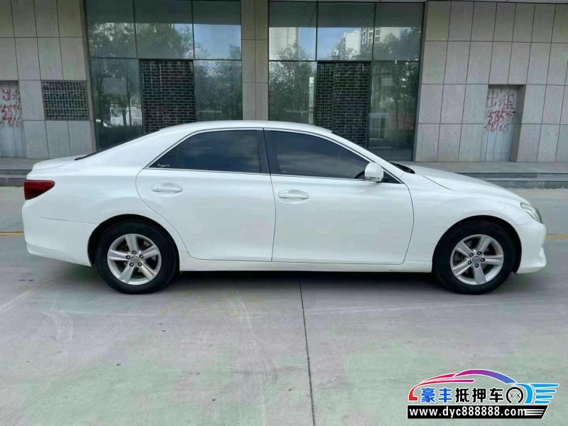 16年丰田锐志轿车抵押车出售