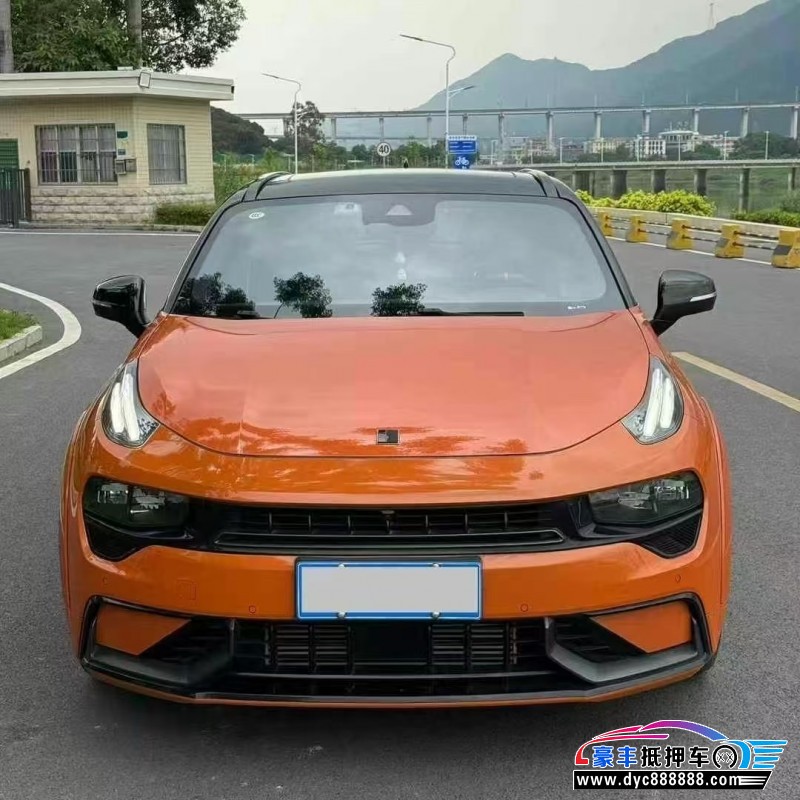 22年领克02轿车抵押车出售