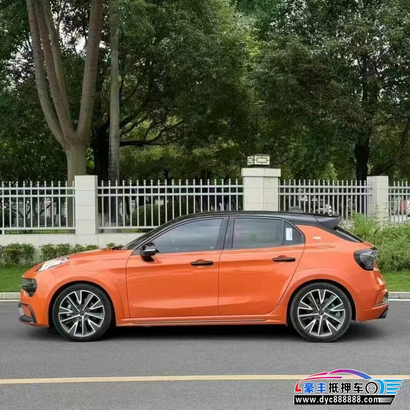 22年领克02轿车抵押车出售