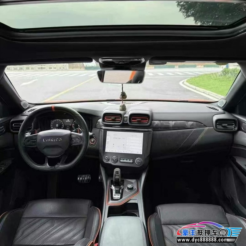 22年领克02轿车抵押车出售