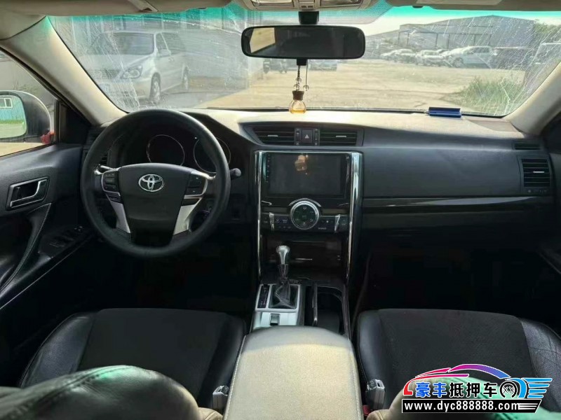 16年丰田锐志轿车抵押车出售