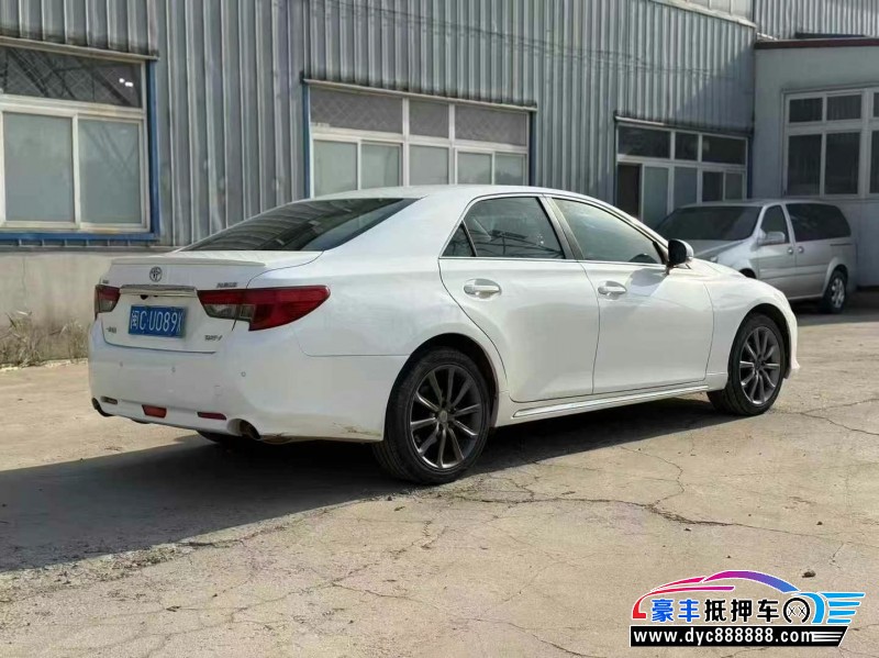 16年丰田锐志轿车抵押车出售