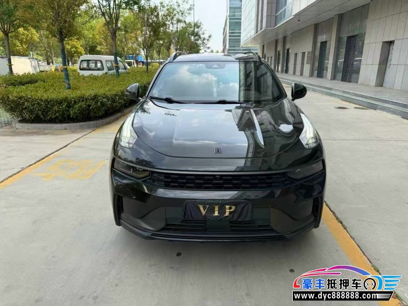 21年领克01轿车抵押车出售