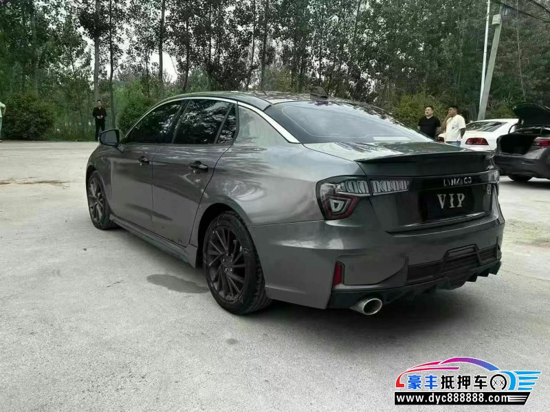 21年领克03轿车抵押车出售